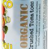 Zotato Organic Crushed Tomatoes 6 Pack Italian Style-4