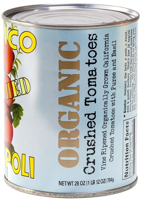 Zotato Organic Crushed Tomatoes 6 Pack Italian Style-4