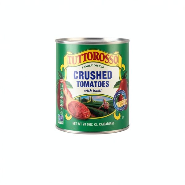 Red Gold Crushed Tomatoes with Basil Vegan Gluten Free-4
