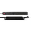 KAFAHOM Tool Rack Wall Mount Alloy Steel 8 Drill Holder-1