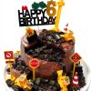 Construction Cake Toppers by Vitalili Home Kitchen-5