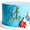 Acrylic Baby Cake Toppers Set by SRMIRO Home Decor-3