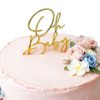 Acrylic Baby Cake Toppers Set by SRMIRO Home Decor-4