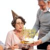 SUWOW Glitter Retirement Cake Topper Premium Cardstock No Shed-6