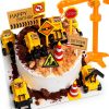 Construction Cake Toppers by Vitalili Home Kitchen-0