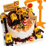 Construction Cake Toppers by Vitalili Home Kitchen-0