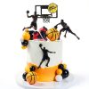 Basketball Cake Toppers by RASSLISA Home Decor-2