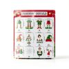 Elf-Themed Cupcake Toppers HigzYovn Home Kitchen-1