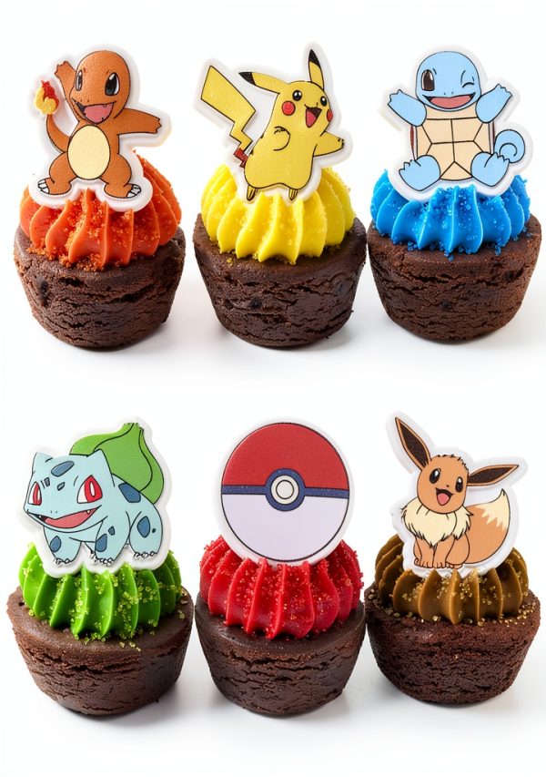 DecoPac Pokémon Cake Decorations Rings-6