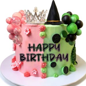 Foam Cake Kit PEMOTYST Food‑Safe Witch Design-0
