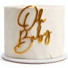 Acrylic Baby Cake Toppers Set by SRMIRO Home Decor-2