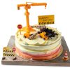 Construction Cake Toppers by Vitalili Home Kitchen-4