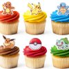 DecoPac Pokémon Cake Decorations Rings-0