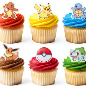DecoPac Pokémon Cake Decorations Rings-0
