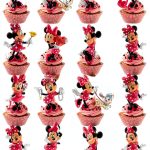 Cake Topper YEZHENSS Cardboard Party Decoration-0