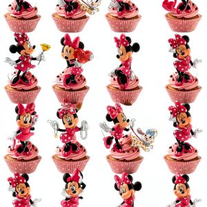 Cake Topper YEZHENSS Cardboard Party Decoration-0