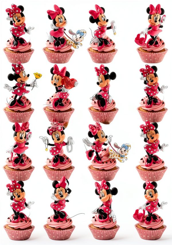 Cake Topper YEZHENSS Cardboard Party Decoration-0
