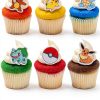 DecoPac Pokémon Cake Decorations Rings-1
