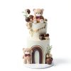 Bear Cake Decoration Set SONICEBUY Plastic Design-4