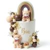 Bear Cake Decoration Set SONICEBUY Plastic Design-1