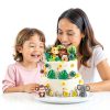 Gardiva Jungle Animal Cake Topper Set-4