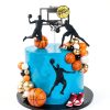 Basketball Cake Toppers by RASSLISA Home Decor-3
