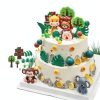 Gardiva Jungle Animal Cake Topper Set-1