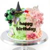Foam Cake Kit PEMOTYST Food‑Safe Witch Design-3