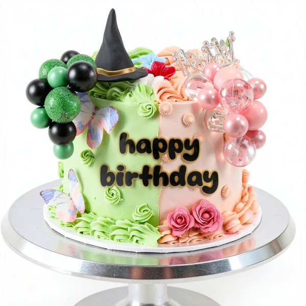 Foam Cake Kit PEMOTYST Food‑Safe Witch Design-3