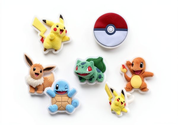 DecoPac Pokémon Cake Decorations Rings-3