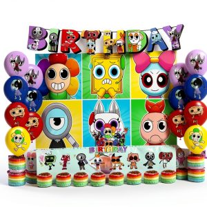Lemoneon Dandy Birthday Cake Decoration Premium-0
