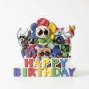 Lemoneon Dandy Birthday Cake Decoration Premium-2