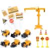 Construction Cake Toppers by Vitalili Home Kitchen-1