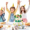 Gardiva Jungle Animal Cake Topper Set-5