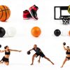 Basketball Cake Toppers by RASSLISA Home Decor-1
