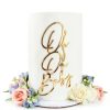 Acrylic Baby Cake Toppers Set by SRMIRO Home Decor-6