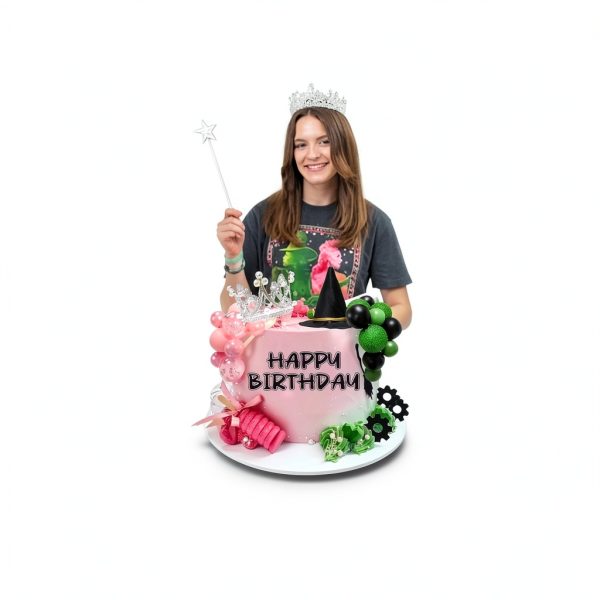 Foam Cake Kit PEMOTYST Food‑Safe Witch Design-4