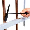 Welding Chipping Hammer by Gino Tempered Steel with Wire Brushes-7