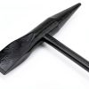 Welding Chipping Hammer 10.5" Ceekeer Spring Handle 9.5" Brush-3