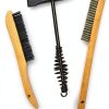 Welding Chipping Hammer by Gino Tempered Steel with Wire Brushes-3
