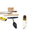 Welding Chipping Hammer CZMOONSEE 11in Spiral Handle and Wire Brush-6
