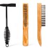Welding Hammer Hynade 9.5in Coil Spring Handle with Wire Brush Set-3