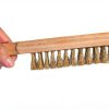 Welding Chipping Hammer CZMOONSEE 11in Spiral Handle and Wire Brush-5