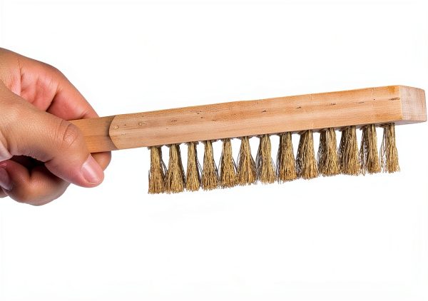 Welding Chipping Hammer CZMOONSEE 11in Spiral Handle and Wire Brush-5