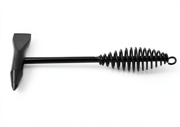 Welding Chipping Hammer ZOENHOU 8-Piece 10.5in 500g Coil Spring Handle-1
