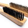 Welding Chipping Hammer by Gino Tempered Steel with Wire Brushes-1