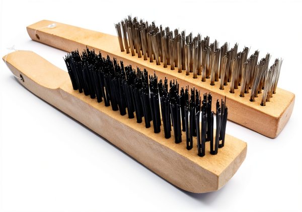 Welding Chipping Hammer by Gino Tempered Steel with Wire Brushes-1