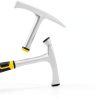 Welding Chipping Hammer with 2 Wire Brush,Heavy Duty Slag Removal Tool with Nonslip Handle,for Welders Metal Cleaning Workshop and DIY Projects-4