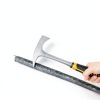 Chipping Hammer - 2Pcs High Carbon Steel Slag Removal Tool with Ergonomic Grip, Heavy Duty Pointed & Flat Heads Slag Hammer for Welding Metal Cleaning DIY Projects Workshop-2