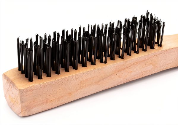 Welding Chipping Hammer 10.5" Ceekeer Spring Handle 9.5" Brush-4